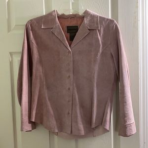 Suede Brandon Thomas  Shirt/Jacket
